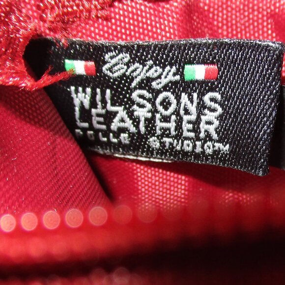 Wilson Leather Lanyard - Picture 4 of 12